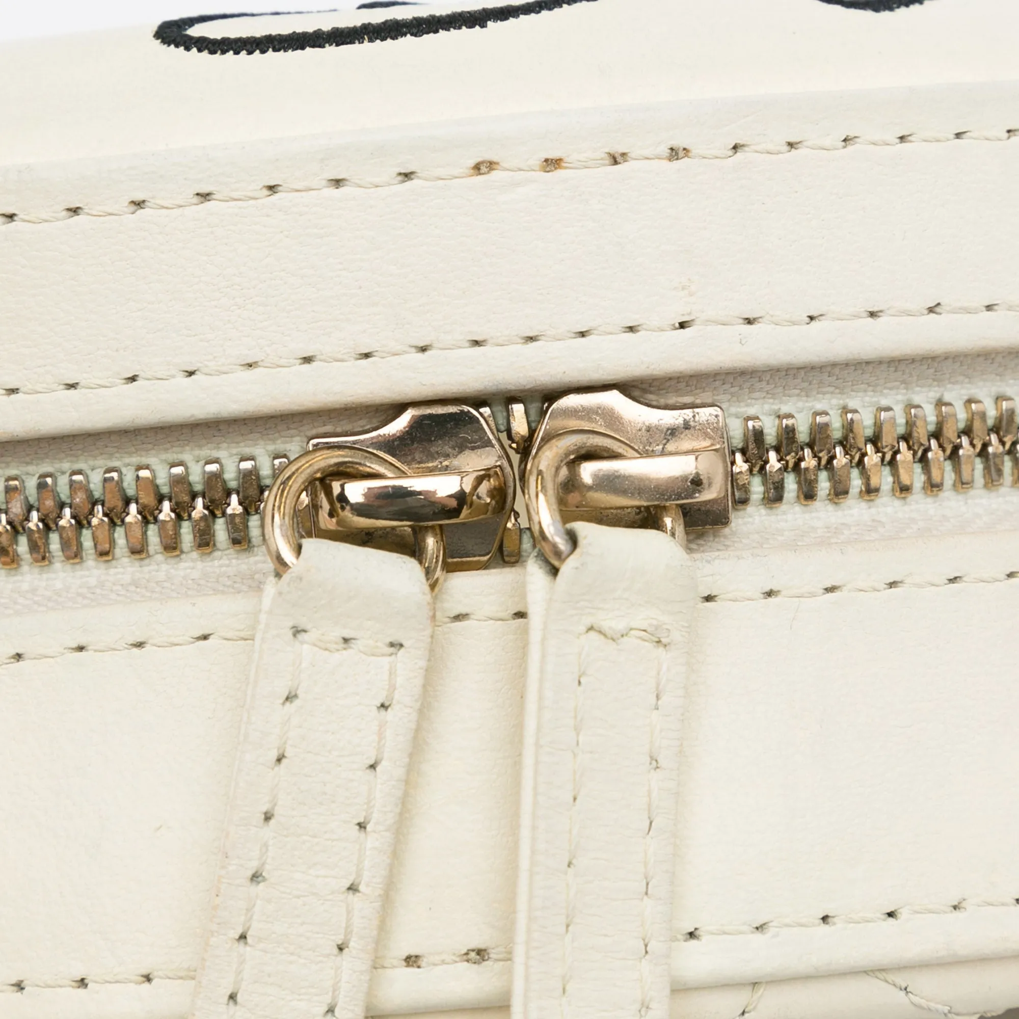 Chanel La Pausa Coco Lifesaver Round Bag Lambskin