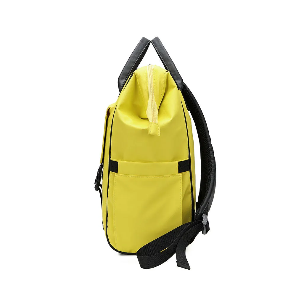 Chic School Backpack for Girls Lightweight Travel Wide Open Handbag Daypack