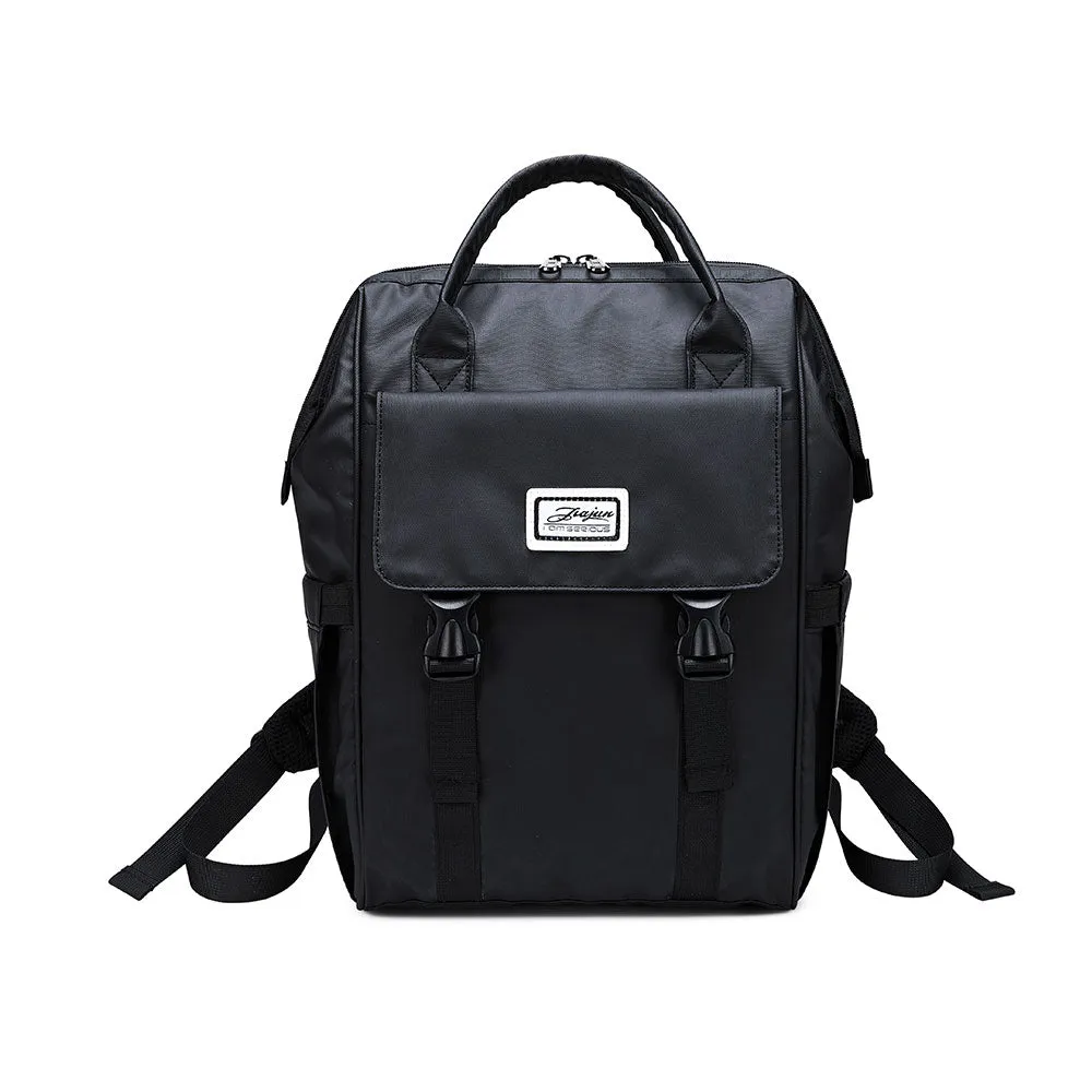 Chic School Backpack for Girls Lightweight Travel Wide Open Handbag Daypack