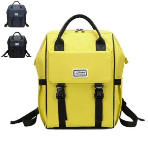 Chic School Backpack for Girls Lightweight Travel Wide Open Handbag Daypack