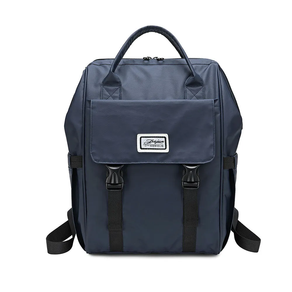 Chic School Backpack for Girls Lightweight Travel Wide Open Handbag Daypack