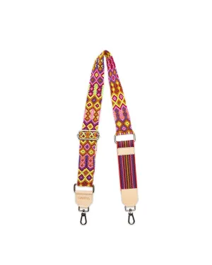 Consuela XBSP2094BBLEOS Crossbody Woven Strap, Bubbles