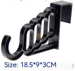 Convenient Door Back Clothes Hook