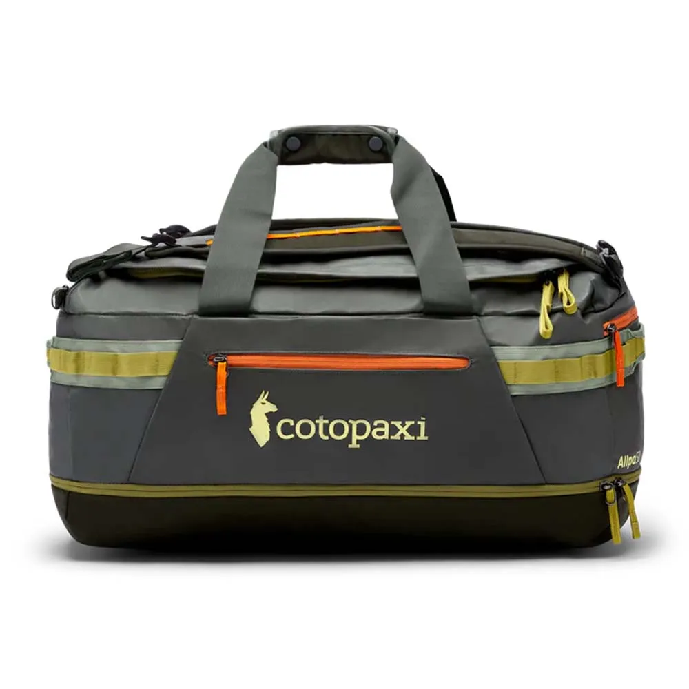 Cotopaxi Allpa 50L Duffel Bag Fatigue/Woods | Buy Cotopaxi Allpa 50L Duffel Bag Fatigue/Woods here | Outnorth