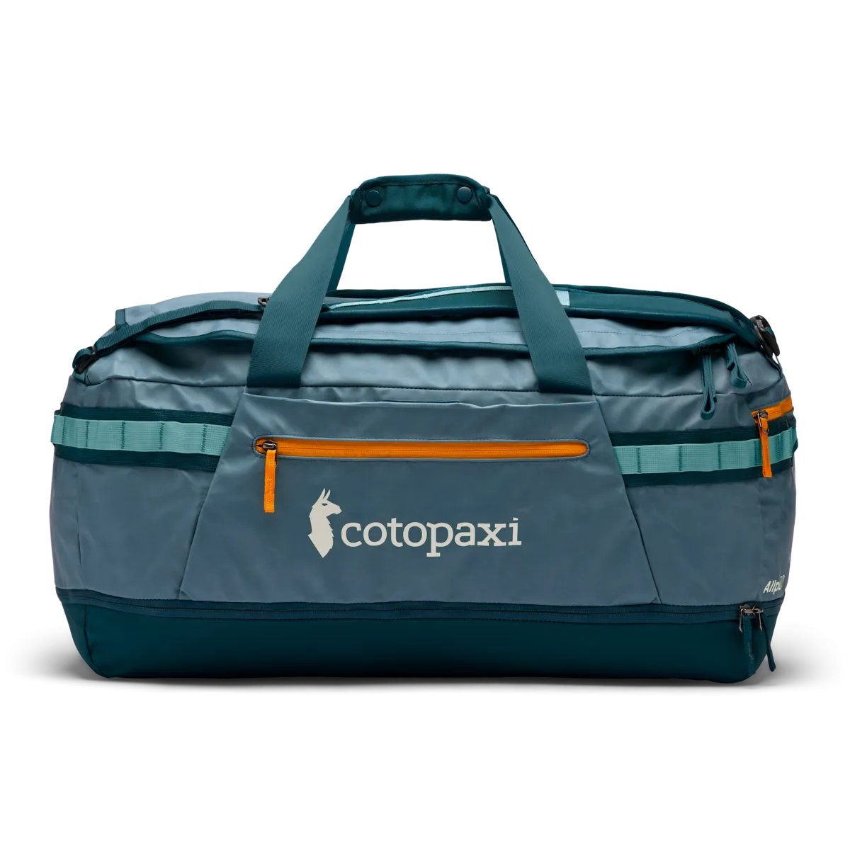Cotopaxi Allpa 70L Duffel Bag Blue Spruce/Abyss | Buy Cotopaxi Allpa 70L Duffel Bag Blue Spruce/Abyss here | Outnorth