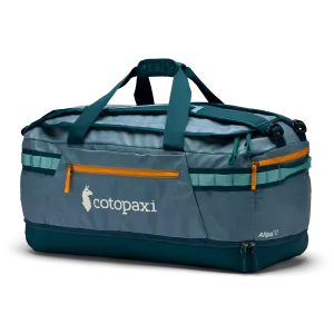 Cotopaxi Allpa 70L Duffel Bag Blue Spruce/Abyss | Buy Cotopaxi Allpa 70L Duffel Bag Blue Spruce/Abyss here | Outnorth
