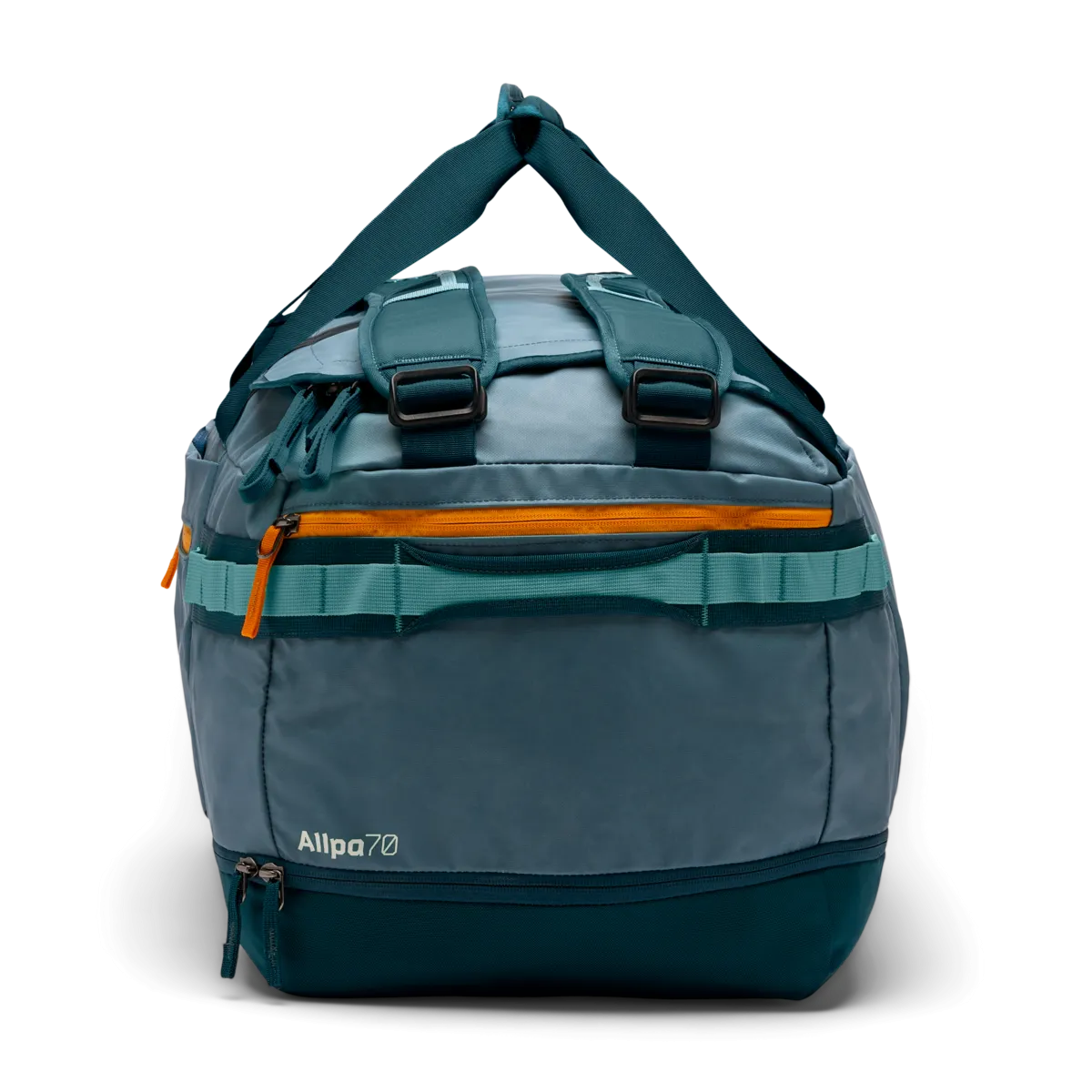 Cotopaxi Allpa 70L Duffel Bag Blue Spruce/Abyss | Buy Cotopaxi Allpa 70L Duffel Bag Blue Spruce/Abyss here | Outnorth