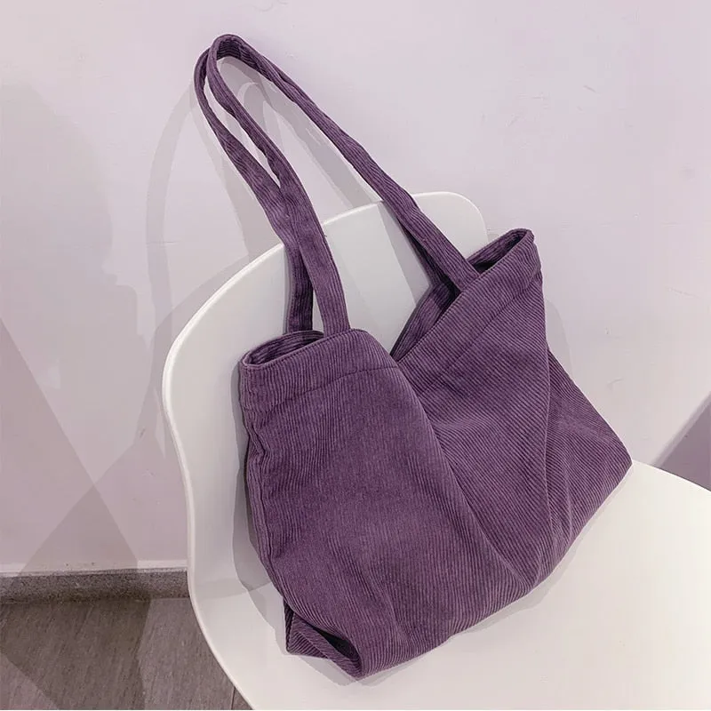 Everyday Basic Large Capacity Shopping Tote Bags