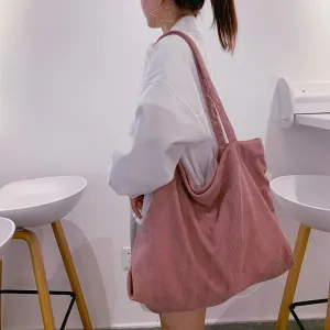 Everyday Basic Large Capacity Shopping Tote Bags
