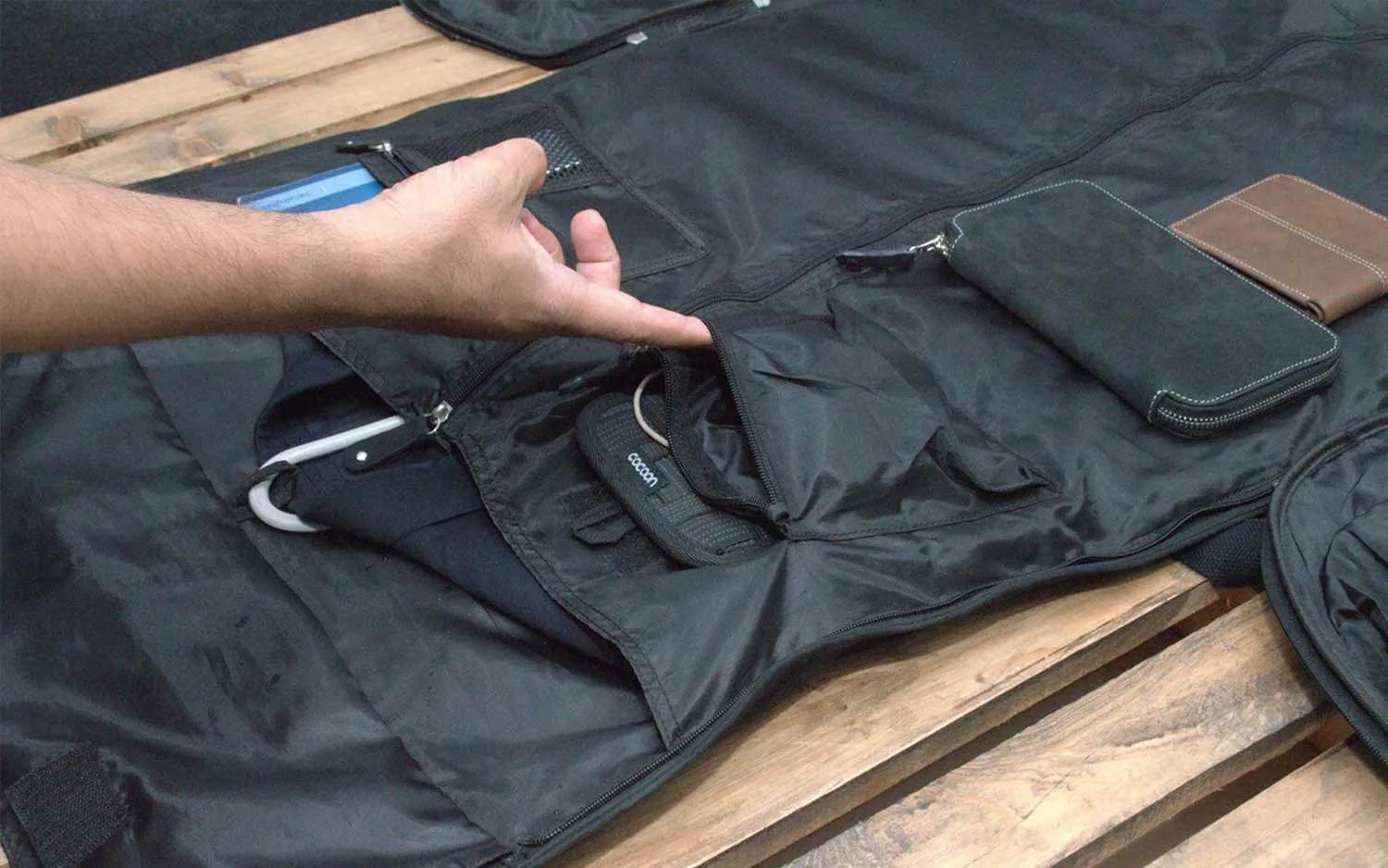 Haramosh Carry On Luggage For Men
