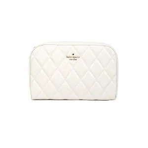 Kate Spade Carey Mini Parchment Quilted Camera Crossbody Bag