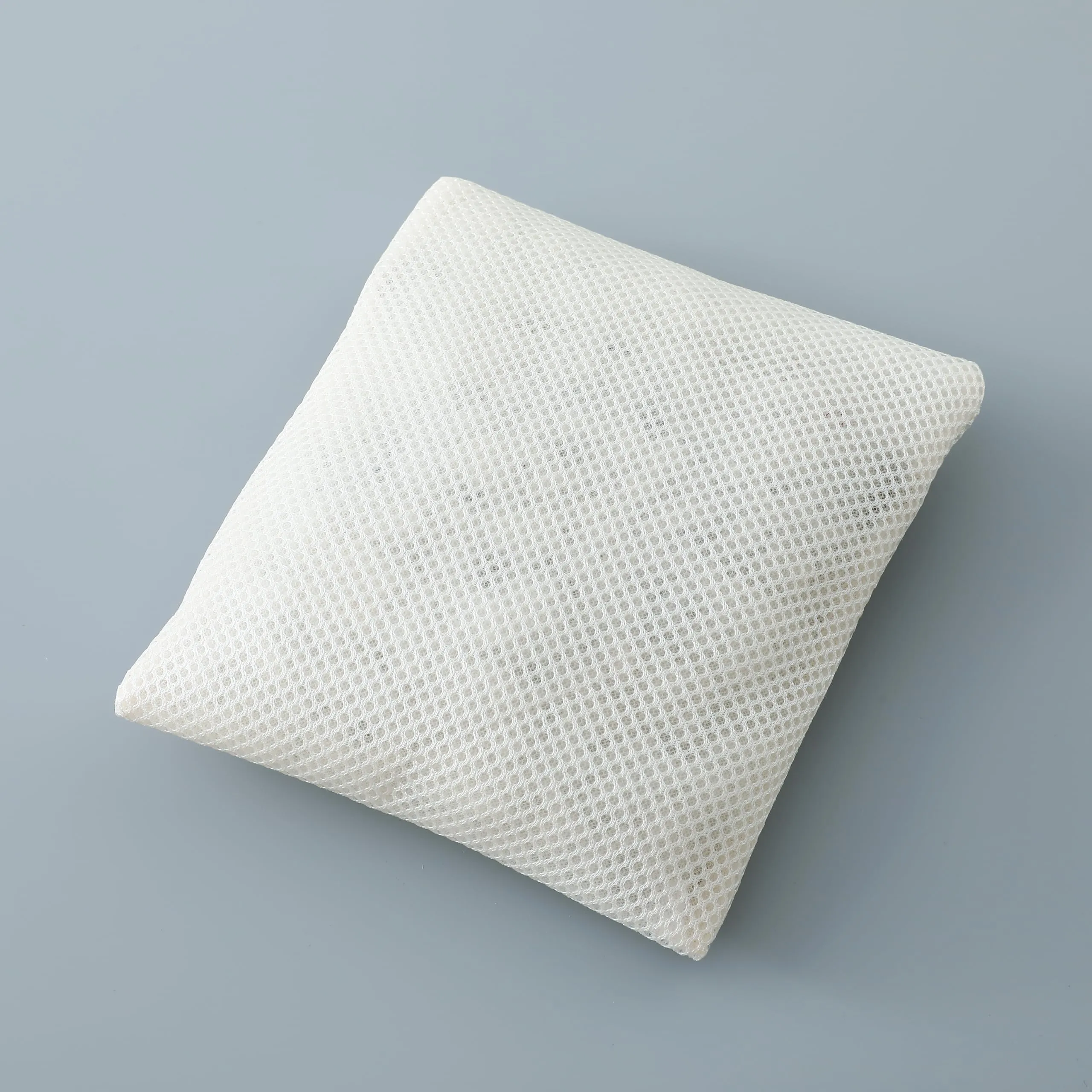 Kuber Industries 30 Piece Laundry Bags | Reusable Mesh Laundry Bags | Laundry Washing Bags for Blouse, Bra, Panty, Hosiery, Lingerie & Jeans | Clothes Storage Bag | SM-WBN004 | White | Pack of 6