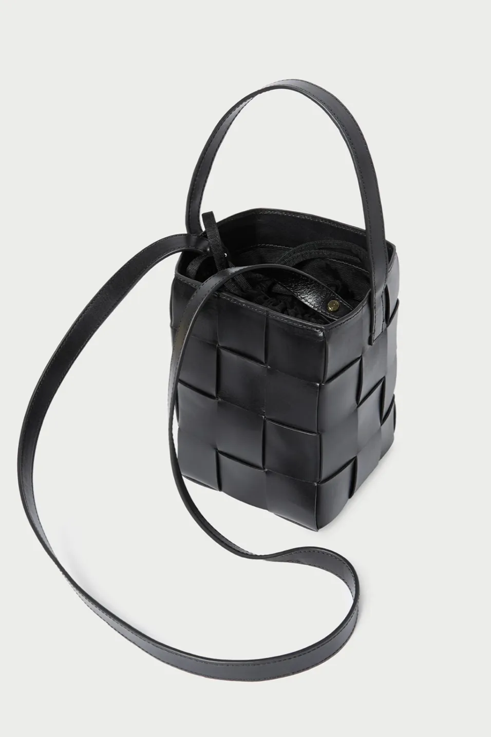 Laith Wide Woven Top Handle