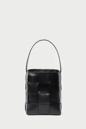Laith Wide Woven Top Handle