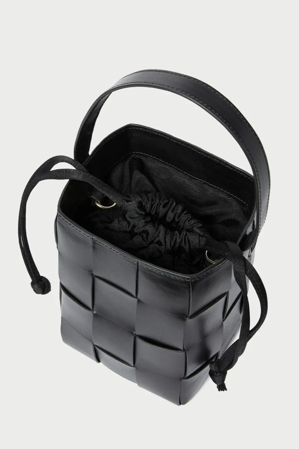 Laith Wide Woven Top Handle