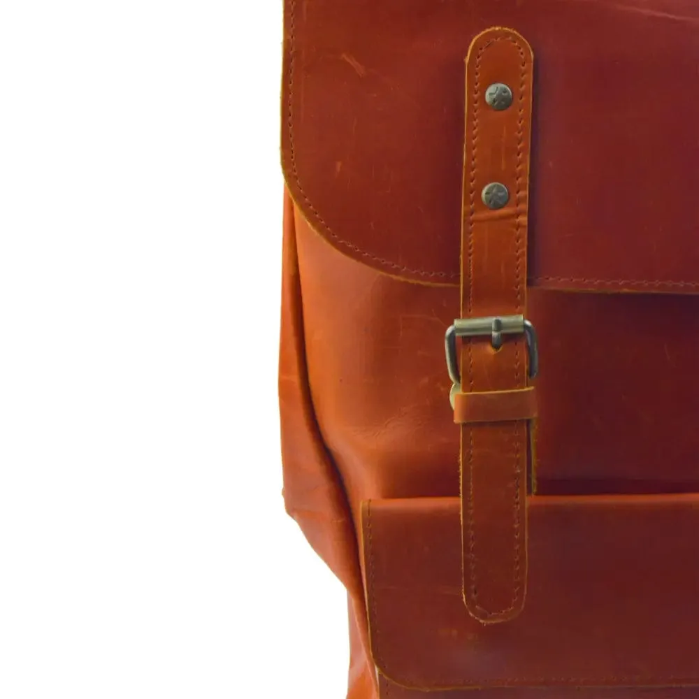 Leather Vintage Backpack