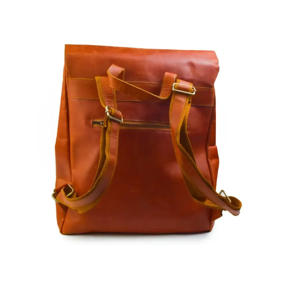 Leather Vintage Backpack