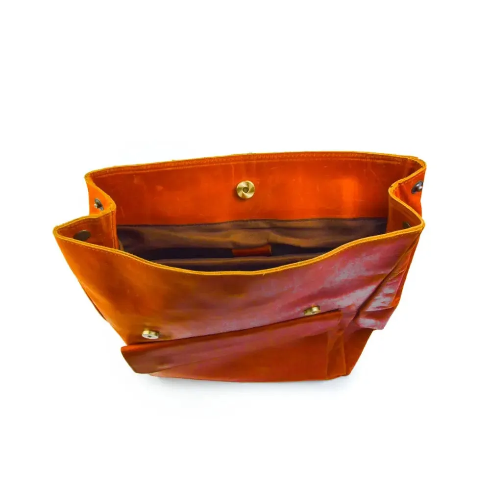 Leather Vintage Backpack