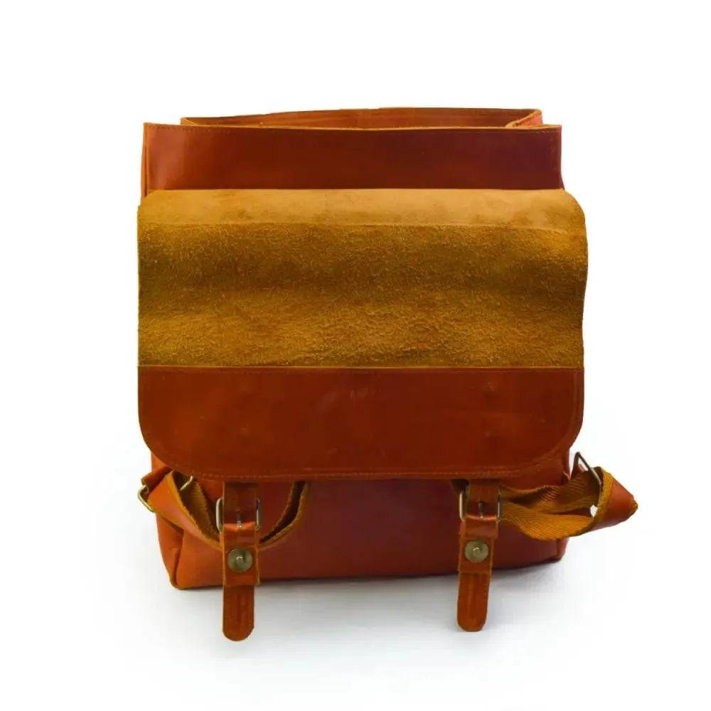 Leather Vintage Backpack