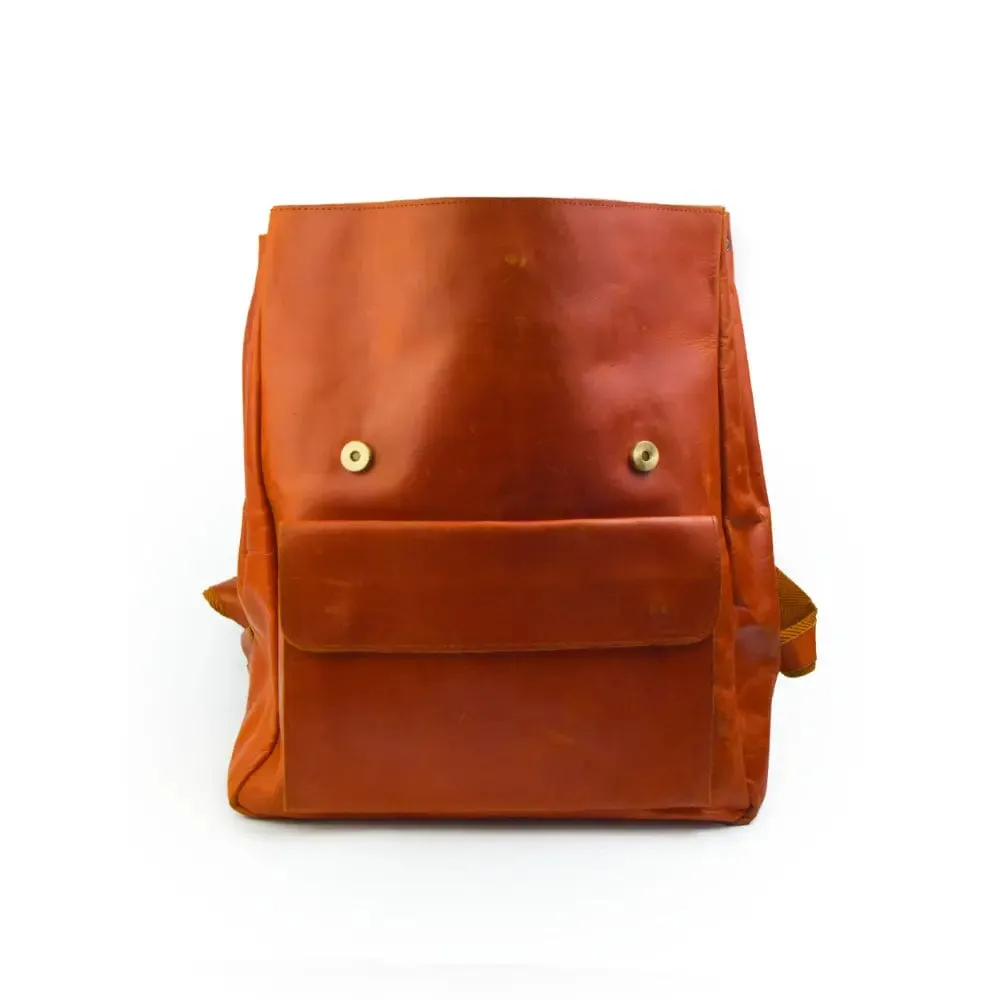 Leather Vintage Backpack