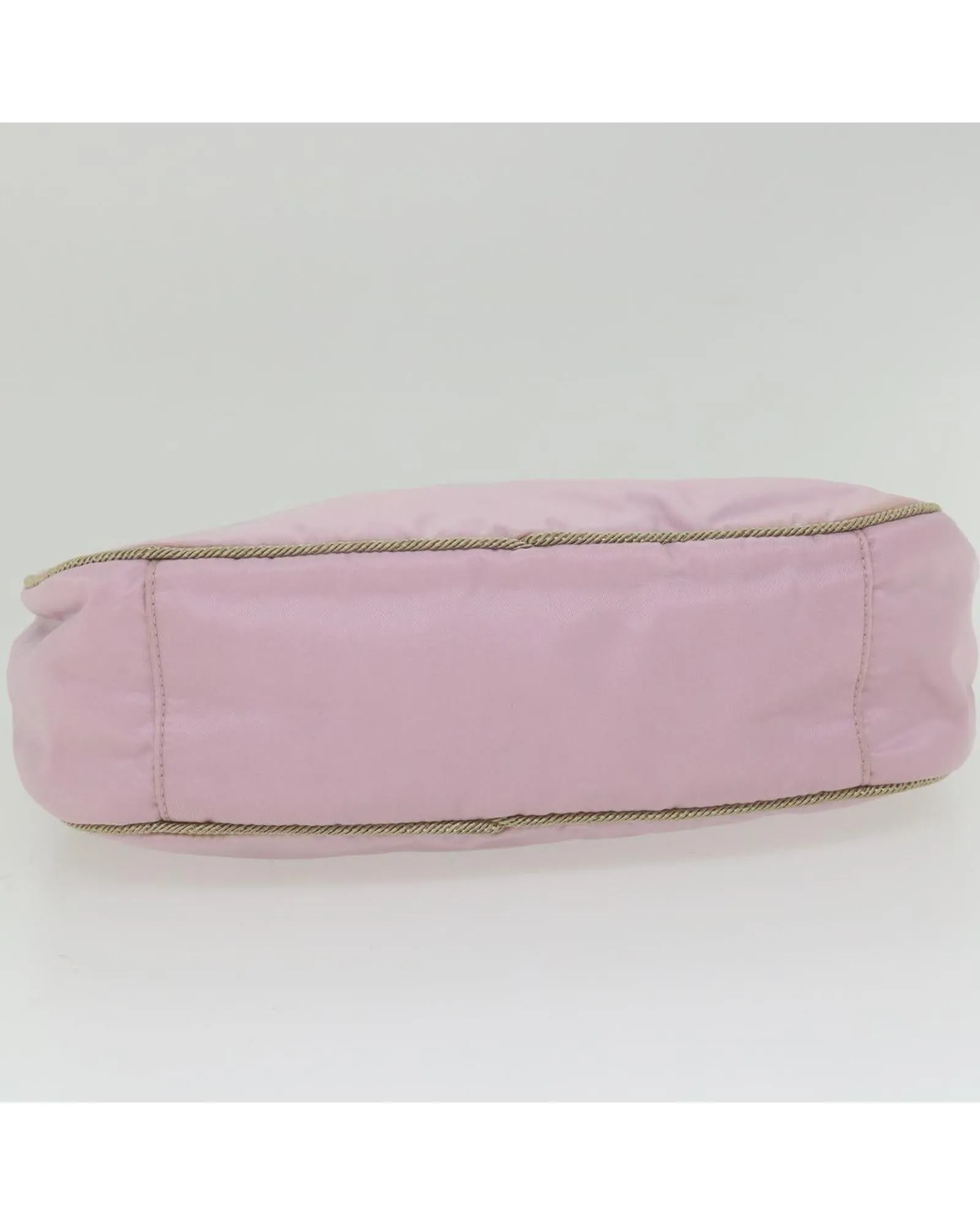 Lightweight Nylon Shoulder Bag with Chain Strap