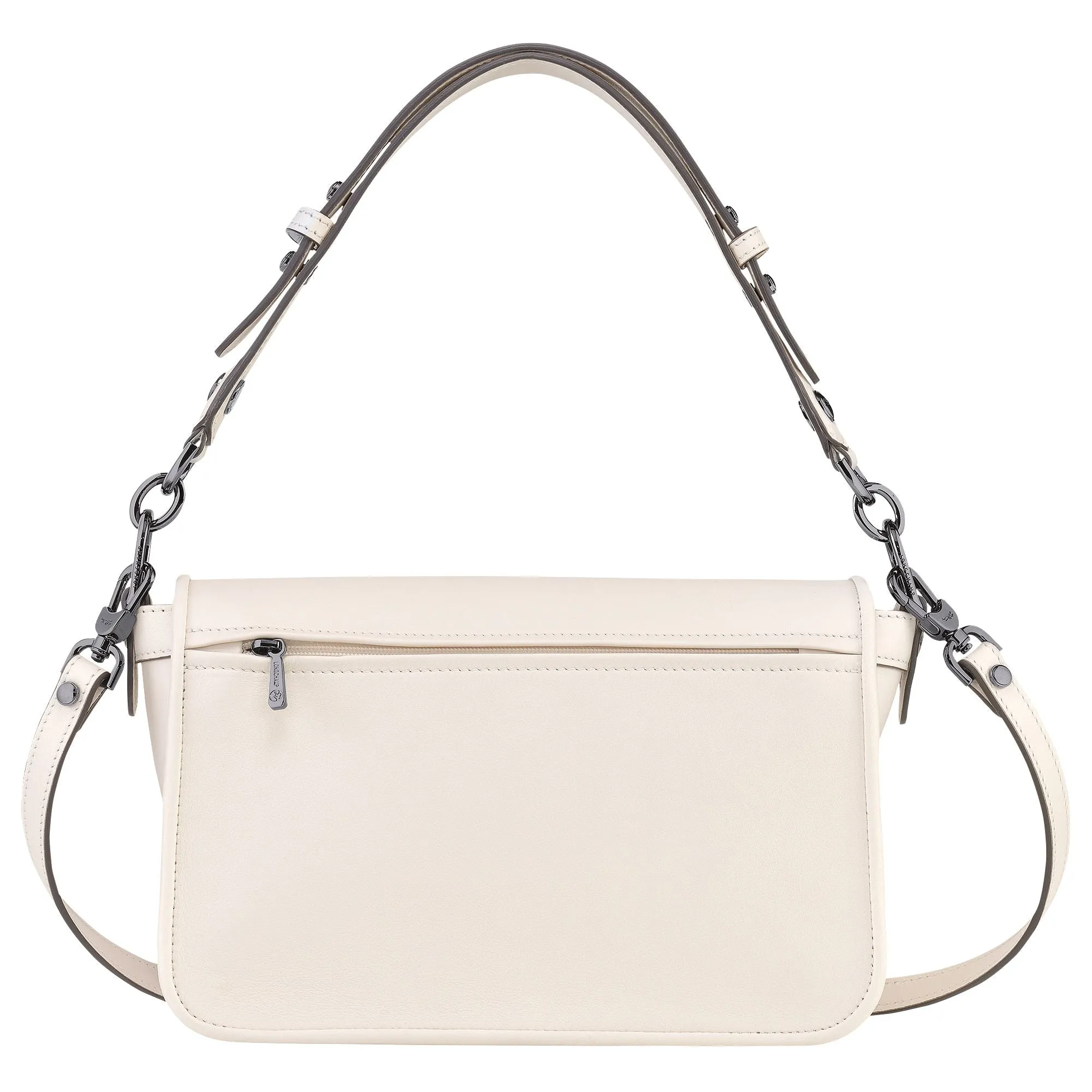 Mademoiselle Longchamp Crossbody Bag - Ivory