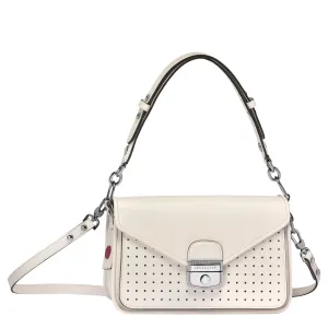 Mademoiselle Longchamp Crossbody Bag - Ivory