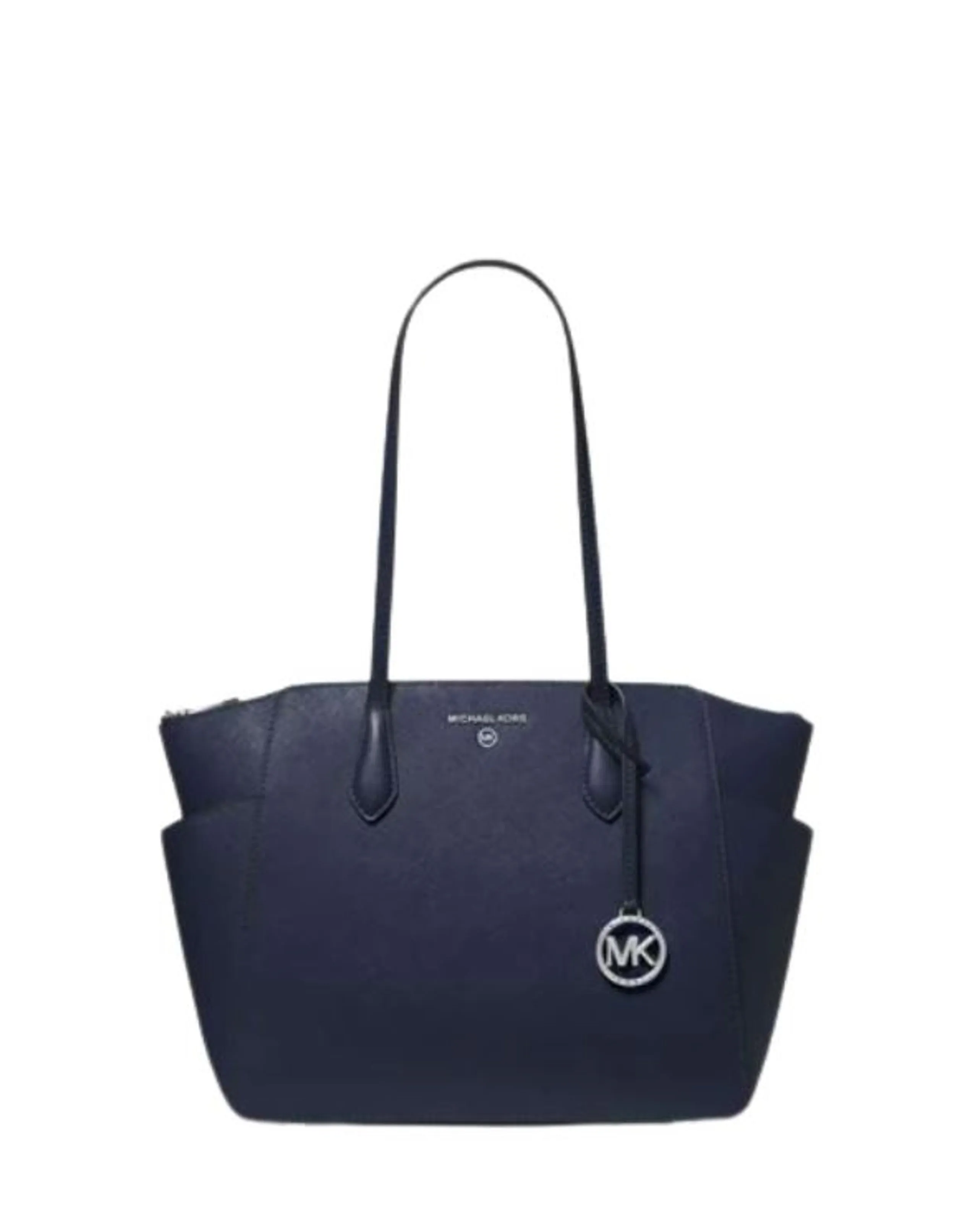 Marilyn Michael Kors Women's Saffiano Leather Tote Bag, Blue