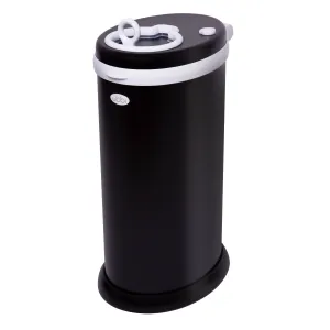 Matte Black Diaper Pail