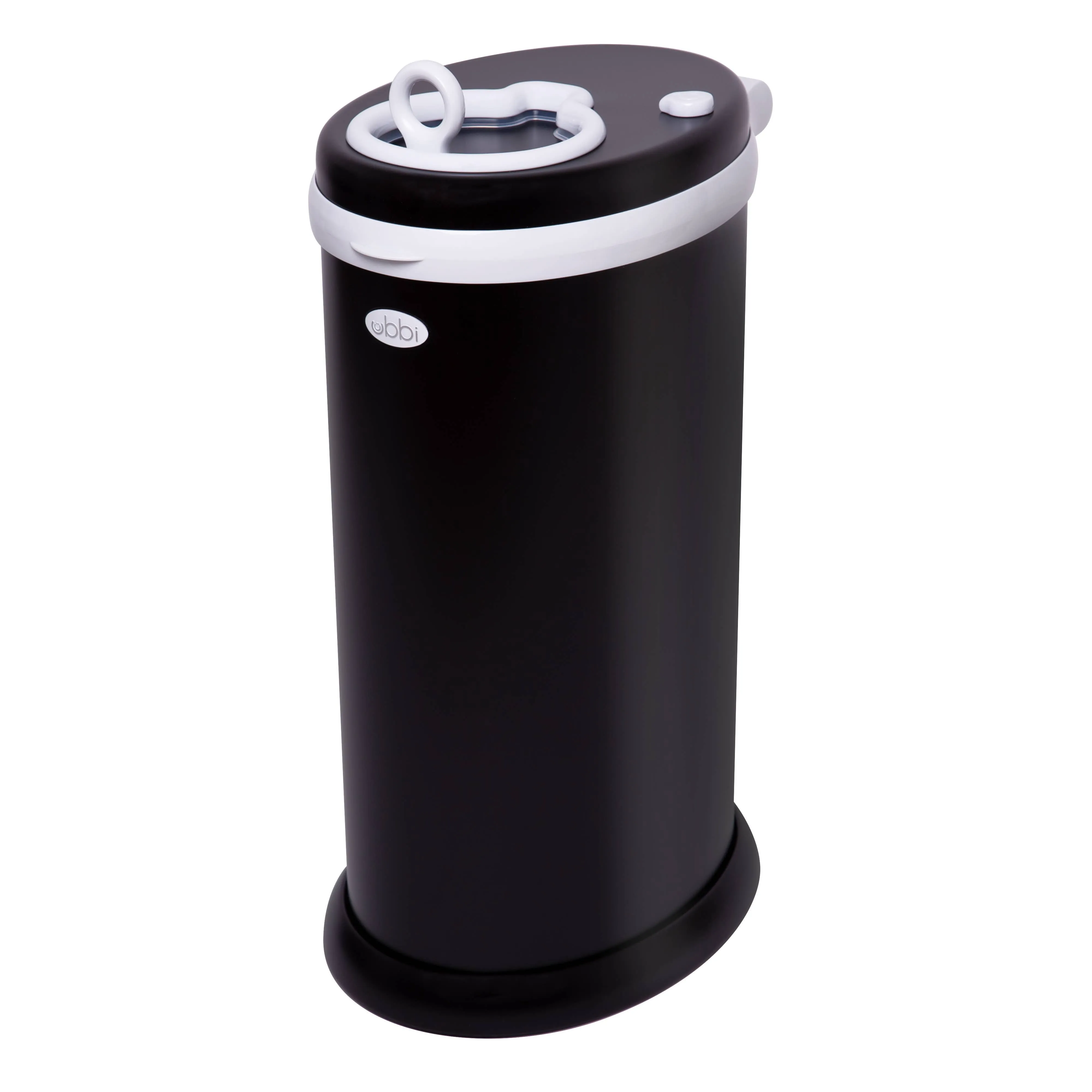 Matte Black Diaper Pail