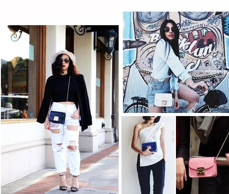 Messenger Crossbody Bag