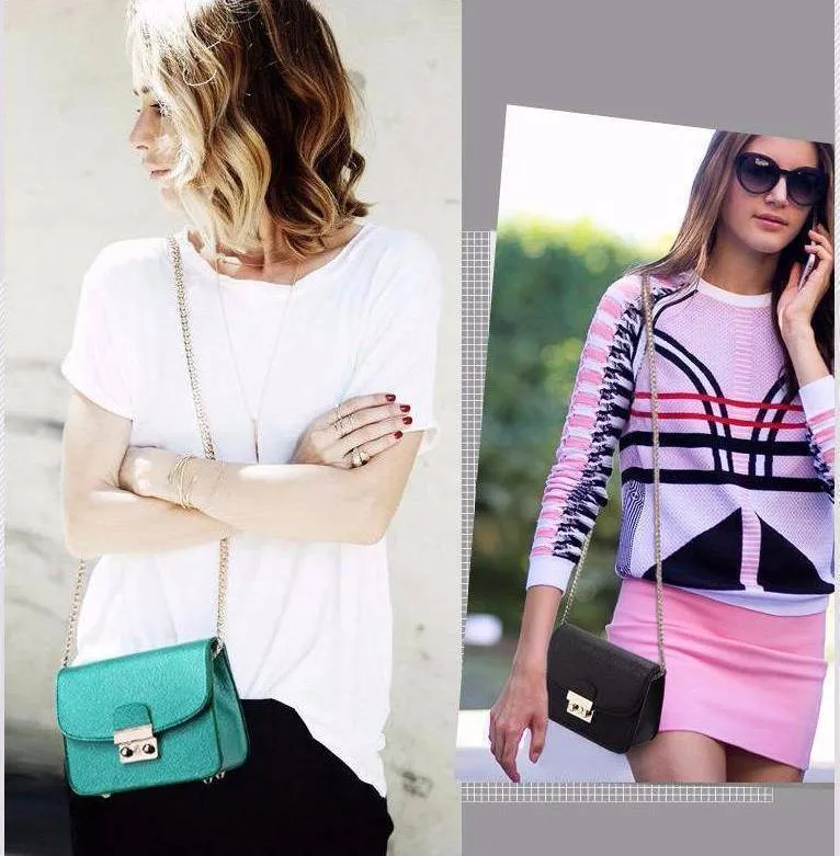 Messenger Crossbody Bag