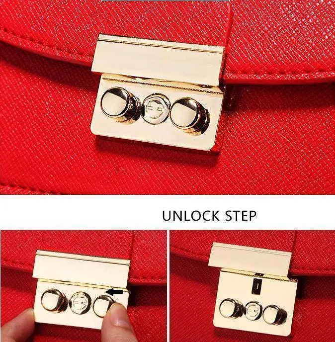 Messenger Crossbody Bag