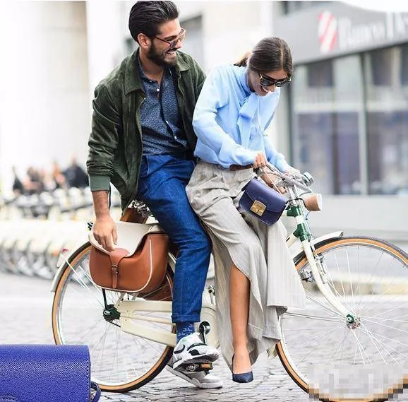 Messenger Crossbody Bag