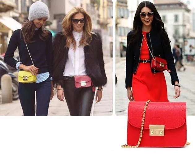 Messenger Crossbody Bag