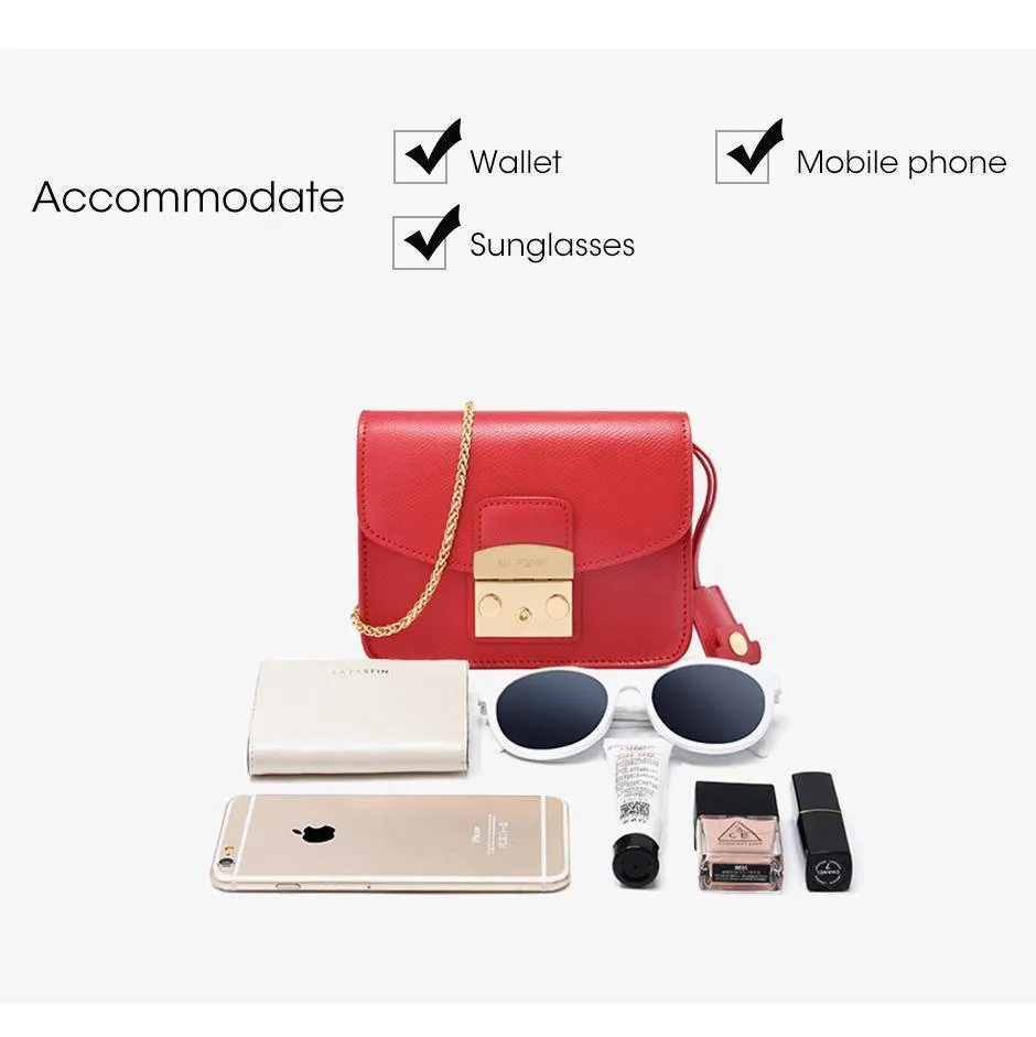 Messenger Crossbody Bag