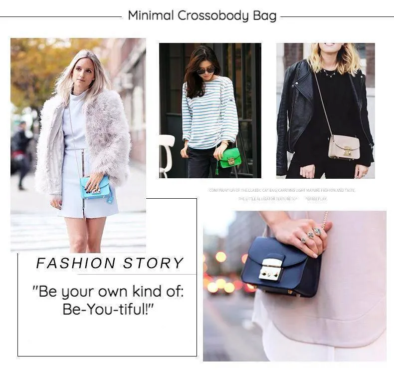 Messenger Crossbody Bag