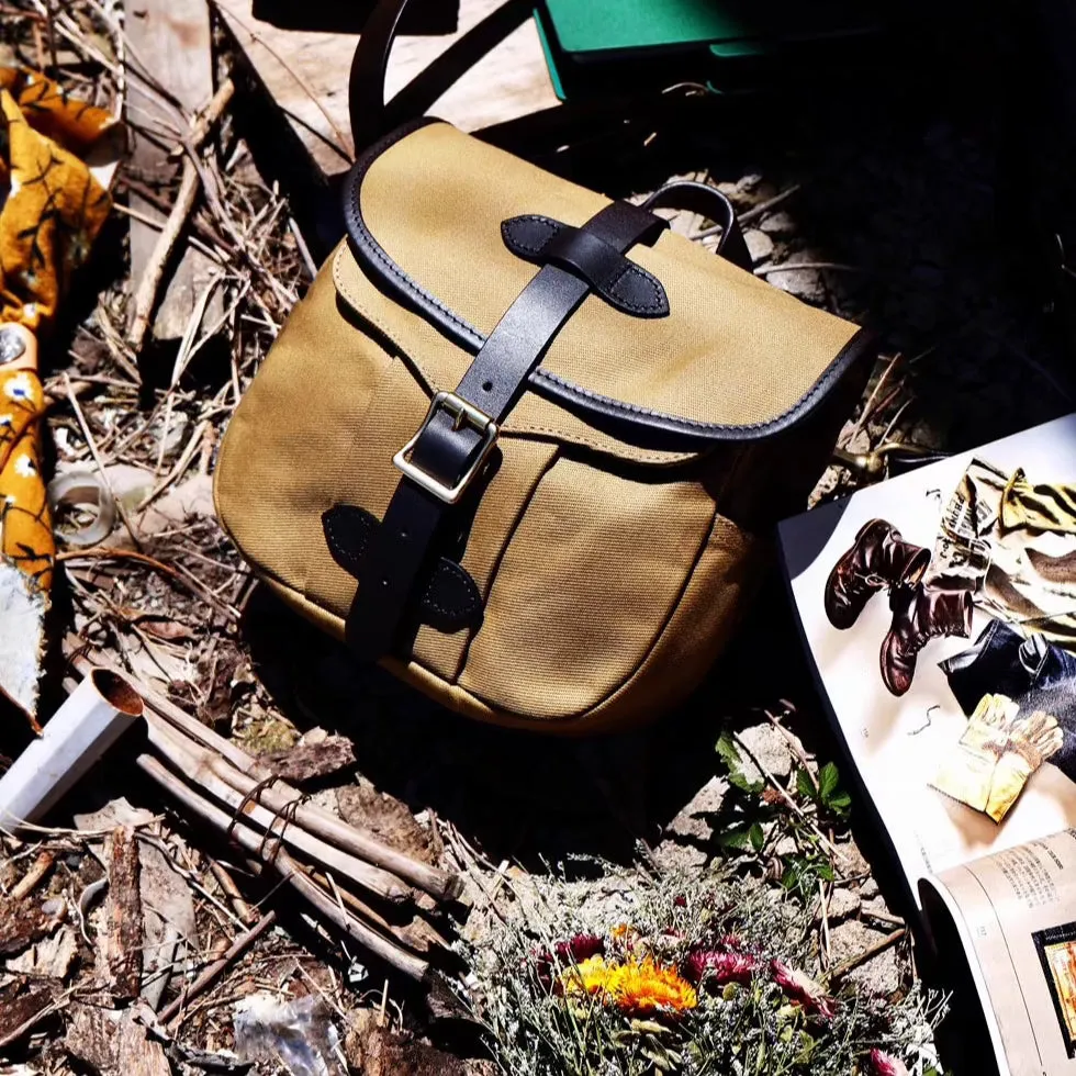 MESSENGER WAXED CANVAS BAG WES