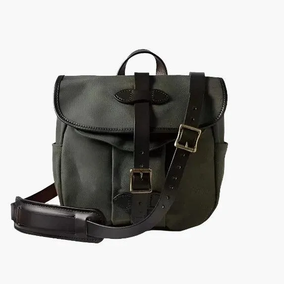 MESSENGER WAXED CANVAS BAG WES
