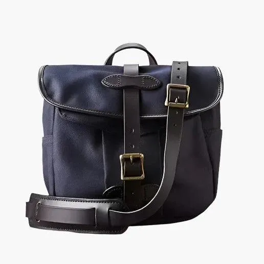 MESSENGER WAXED CANVAS BAG WES