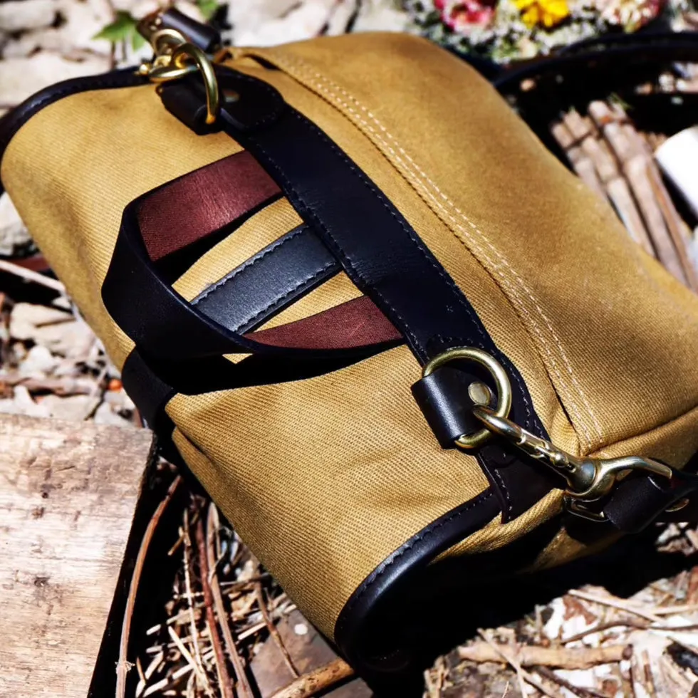 MESSENGER WAXED CANVAS BAG WES