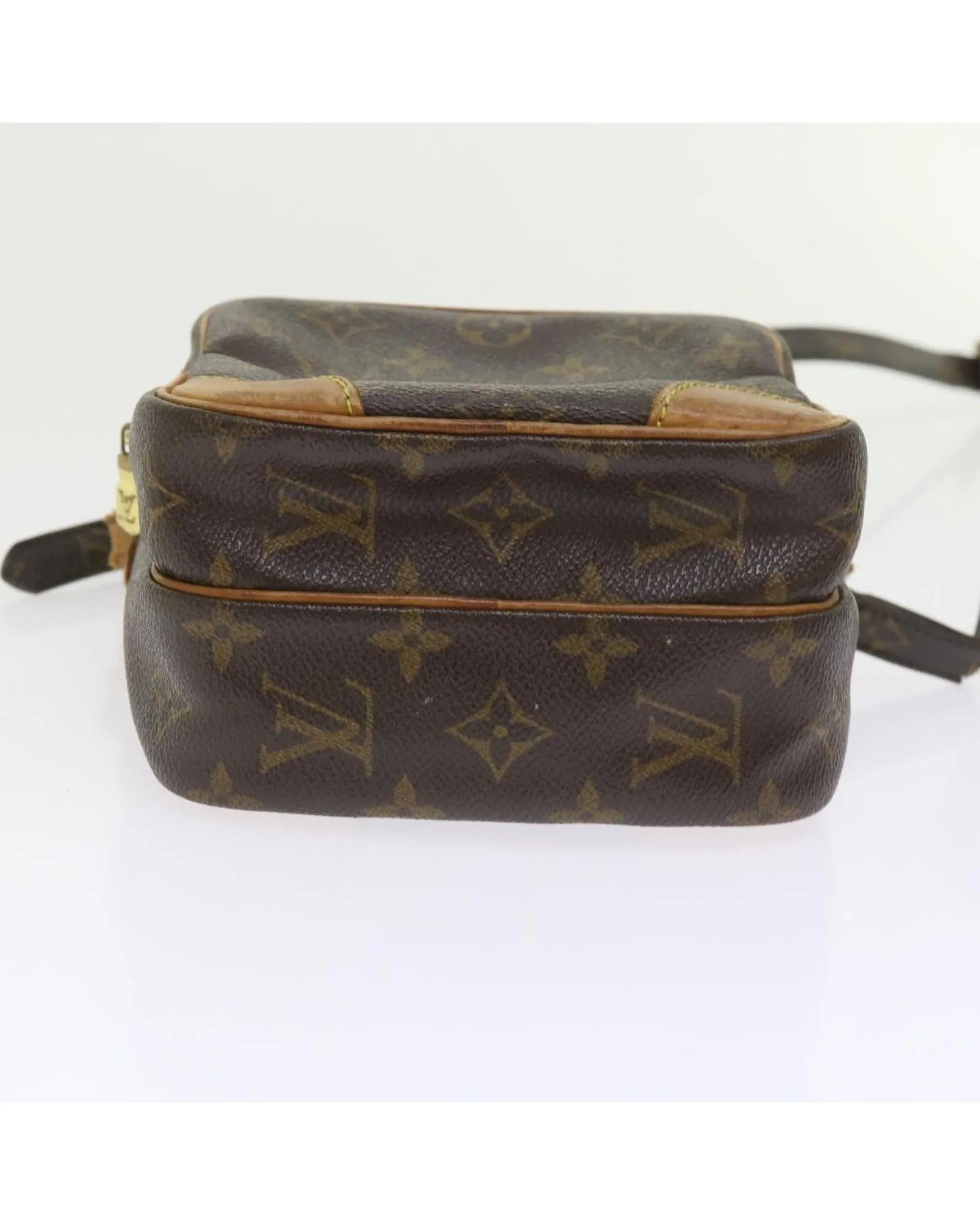 Monogram Shoulder Bag with Adjustable Strap by Louis Vuitton
