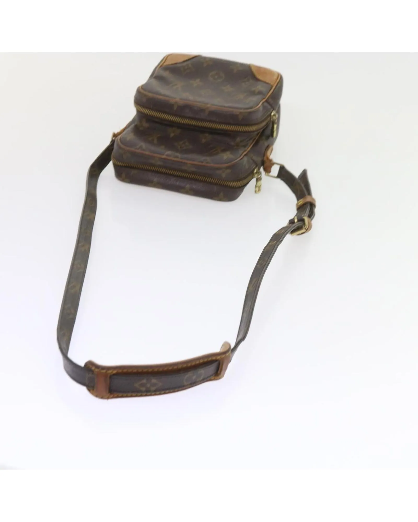 Monogram Shoulder Bag with Adjustable Strap by Louis Vuitton