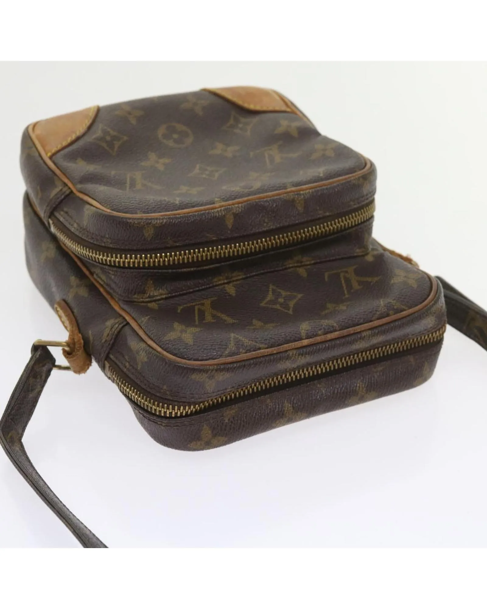 Monogram Shoulder Bag with Adjustable Strap by Louis Vuitton