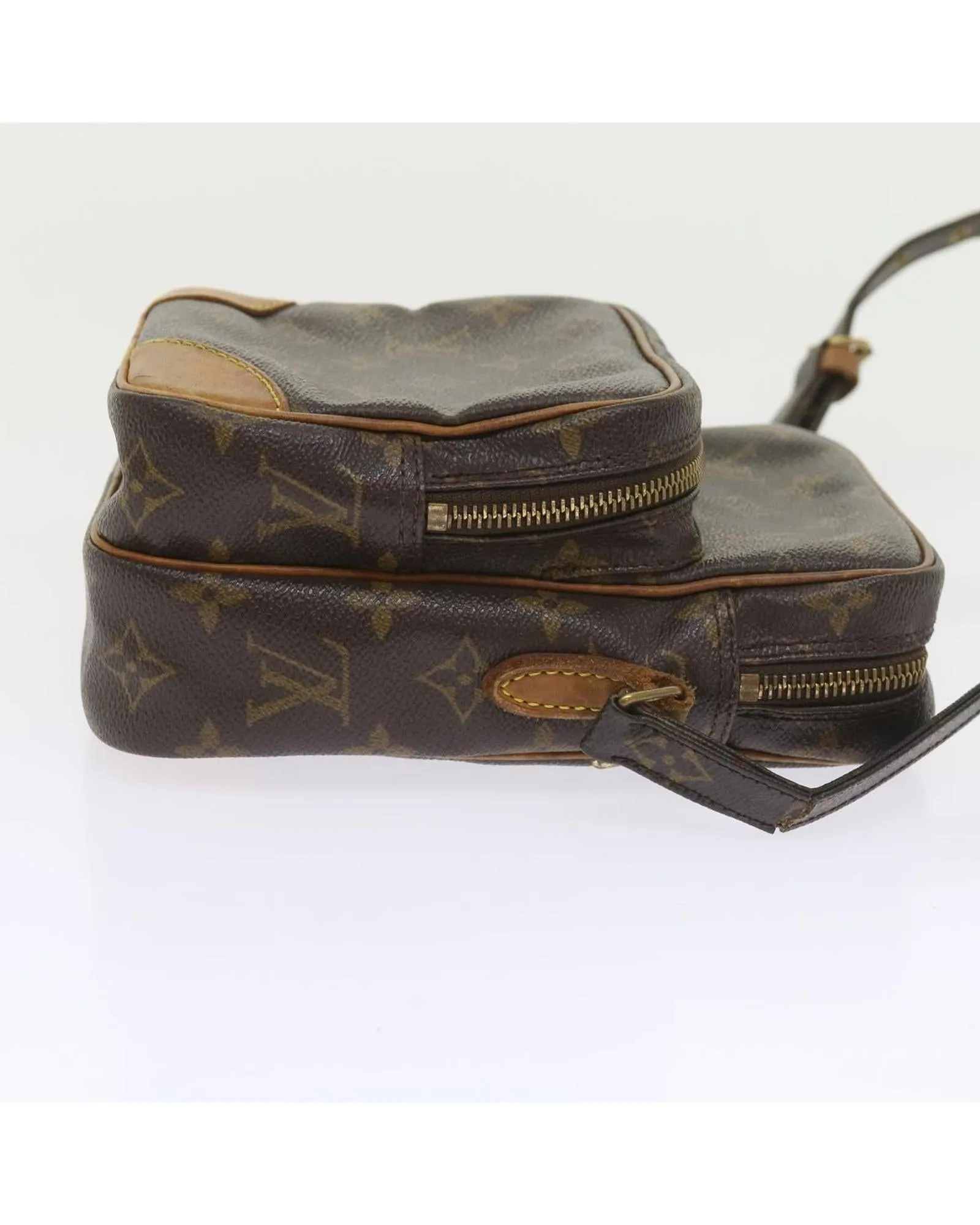 Monogram Shoulder Bag with Adjustable Strap by Louis Vuitton