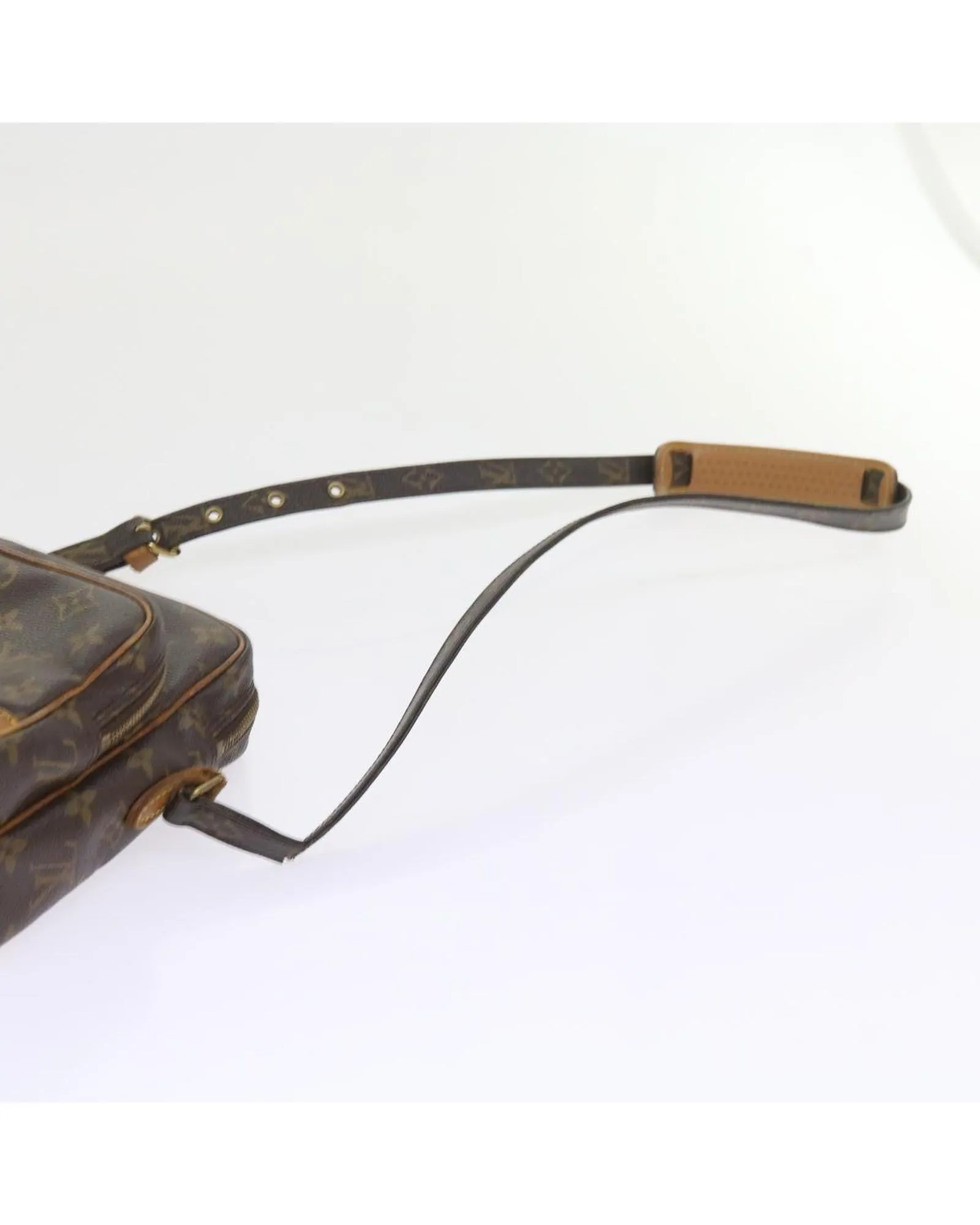Monogram Shoulder Bag with Adjustable Strap by Louis Vuitton