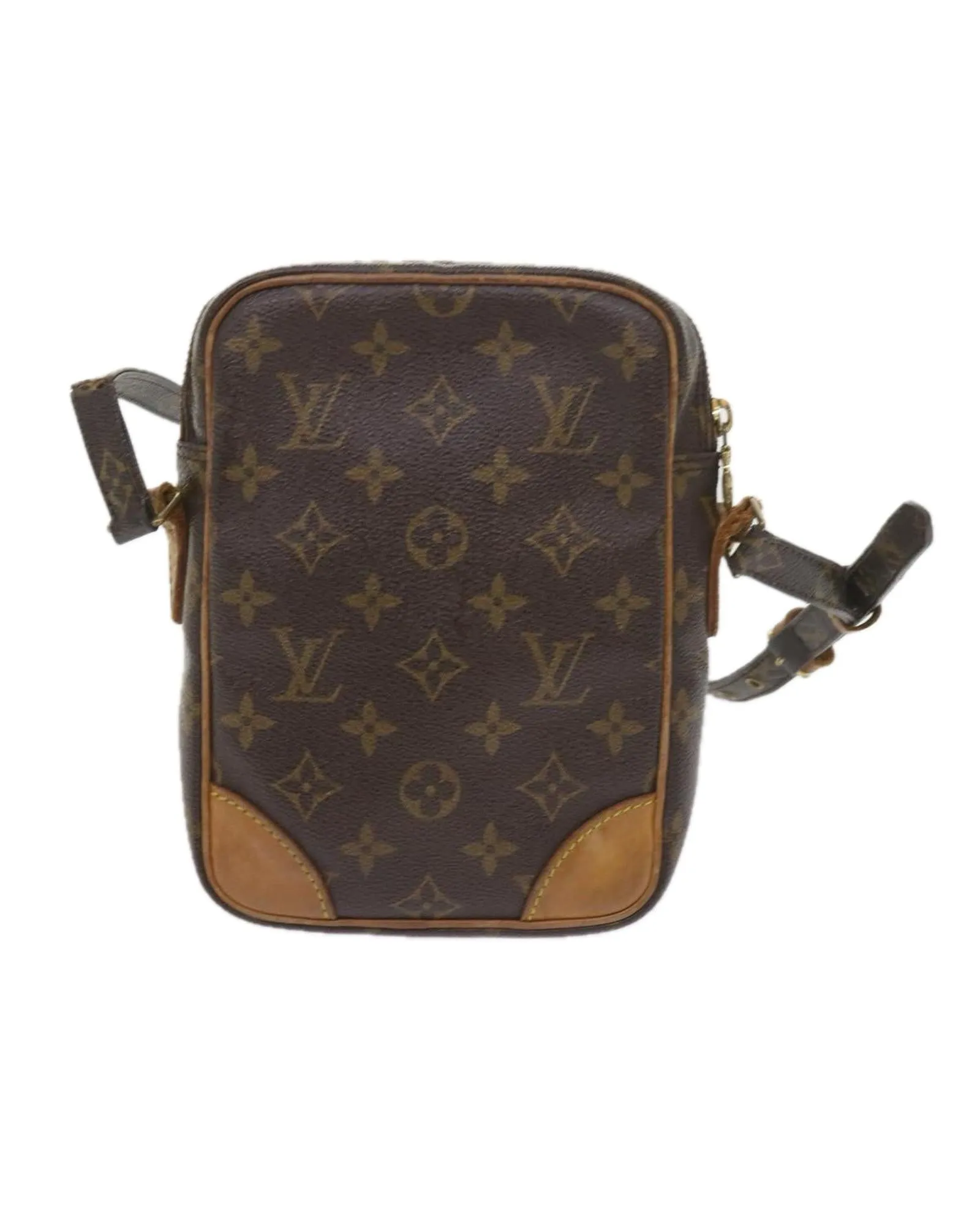 Monogram Shoulder Bag with Adjustable Strap by Louis Vuitton