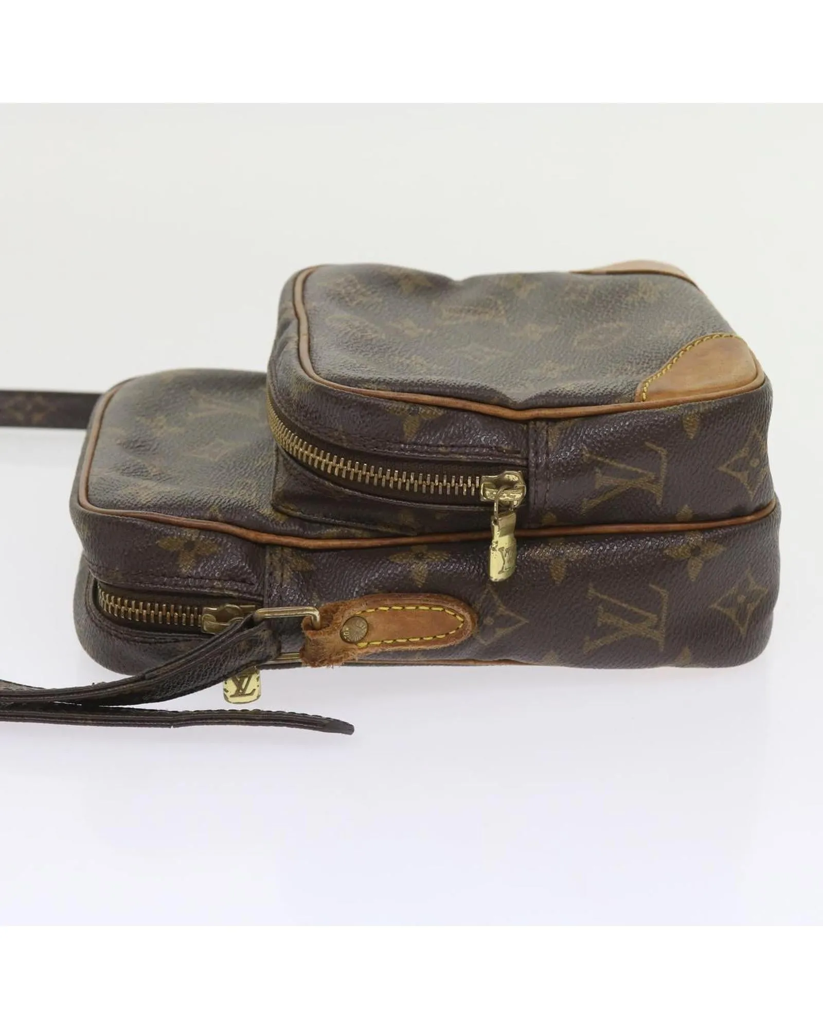 Monogram Shoulder Bag with Adjustable Strap by Louis Vuitton