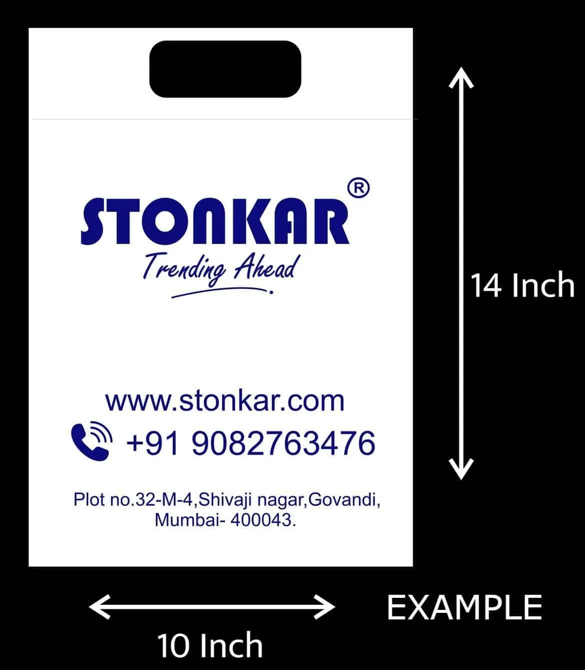 Non-Woven Carry Bag (Pack of 100 pcs) | 14" X 10" Inch (Multi-Color) | Competitive Price on Higher Quantities