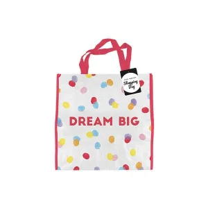 Non Woven Dream Big Polka Dot Shopping B